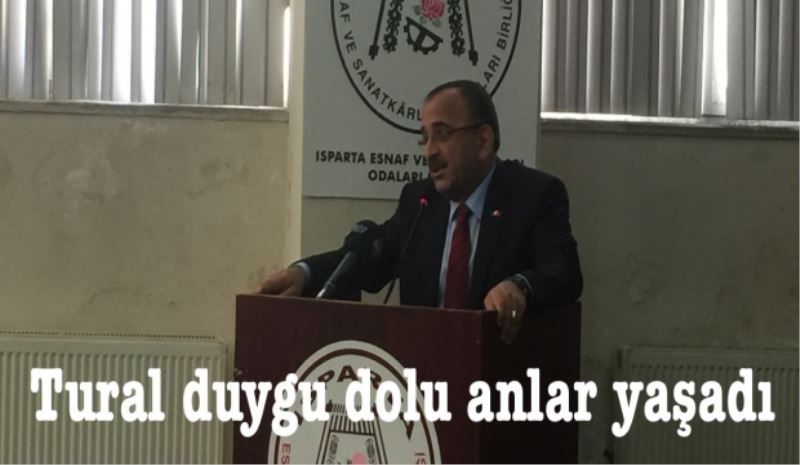 Tural duygulu anlar yaşadı