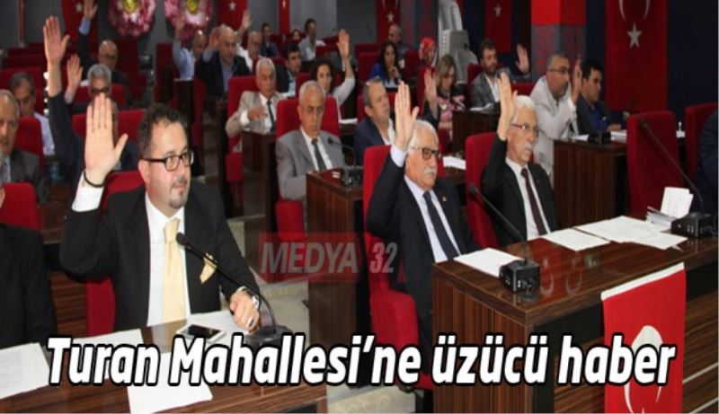 Turan Mahallesi’ne üzücü haber