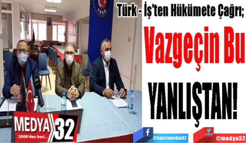 Türk - İş