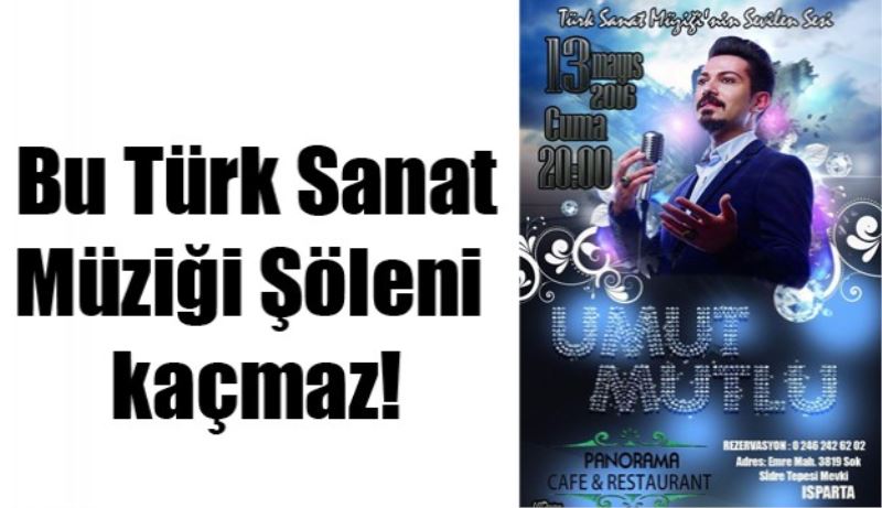 Türk Sanat Müziği