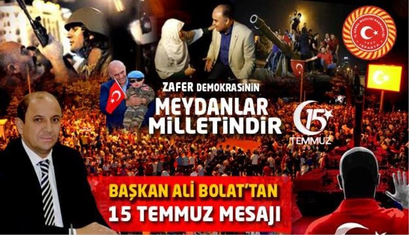 İl Genel Meclisi Başkanı Bolat