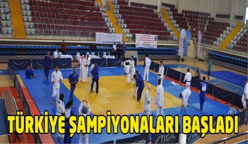TÜRKİYE ŞAMPİYONALARI BAŞLADI