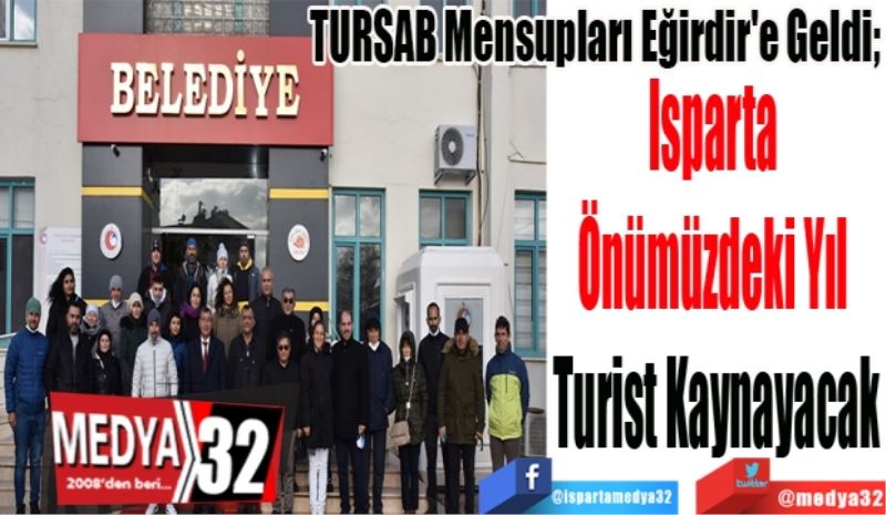 TURSAB Mensupları Eğirdir