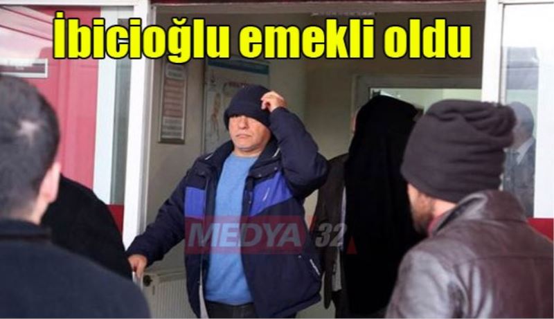 Tutuklu eski rektör İbicioğlu emekli oldu