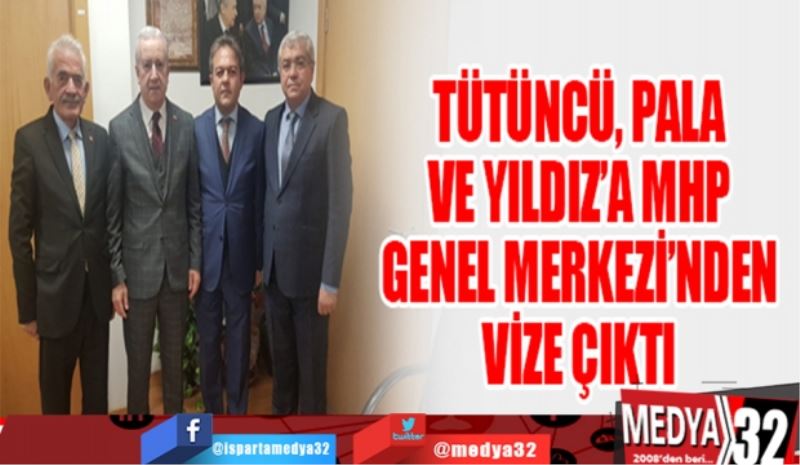 Tütüncü, Pala ve Yıldız