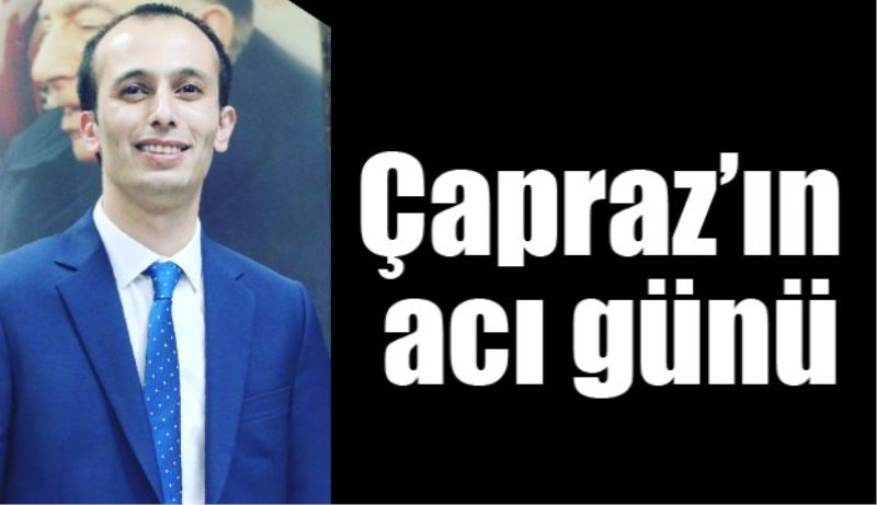 Ülkü Ocakları eski Başkanı Çapraz