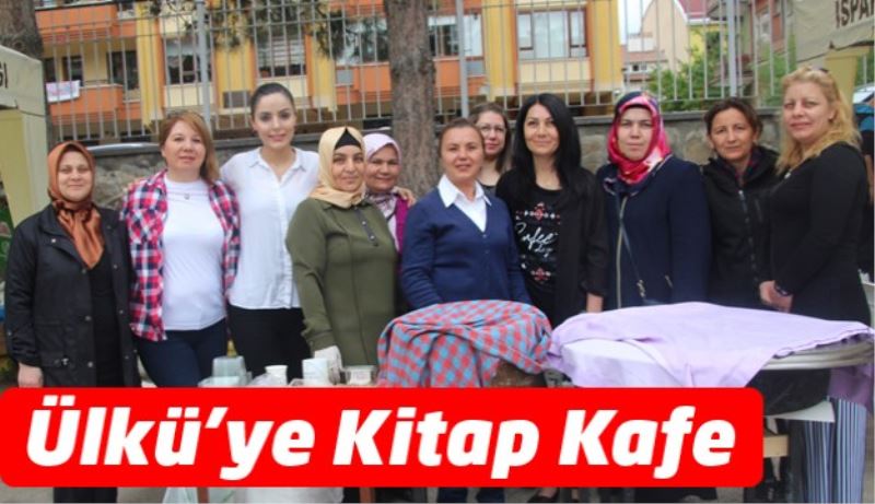 Ülkü’ye Kitap Kafe