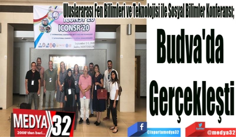 Uluslararası Fen Bilimleri ve Teknolojisi ile Sosyal Bilimler Konferansı; Budva