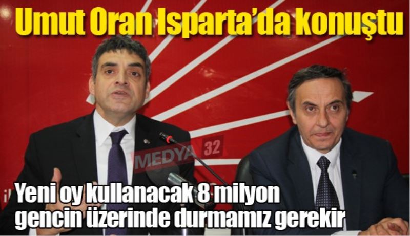 Umut Oran Isparta