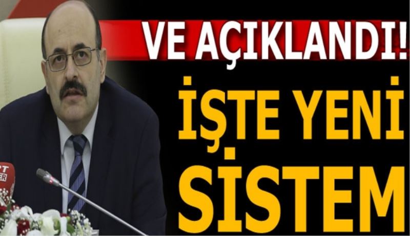 Üniversiteye giriş sistemi değişti! İşte yeni sistem