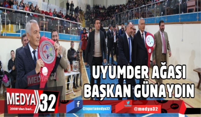 UYUMDER Ağası Başkan Günaydın