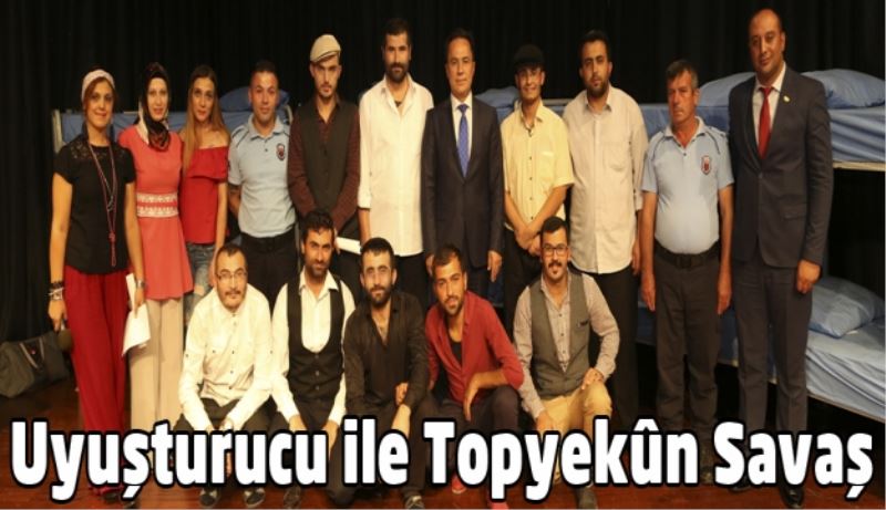 Uyuşturucu ile Topyekûn Savaş