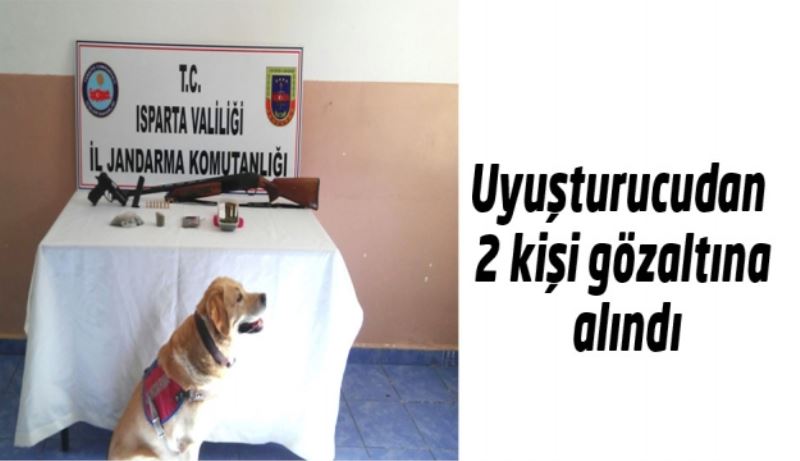 Uyuşturucudan 2 kişi gözaltına alındı