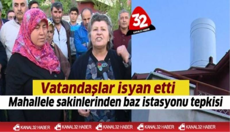 Vatandaşlar isyan etti