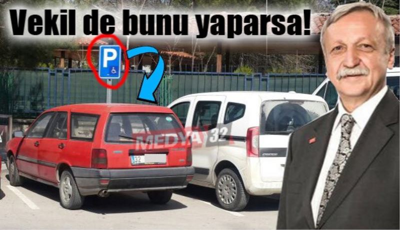 Vekil de bunu yaparsa!