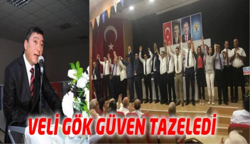 Veli Gök güven tazeledi