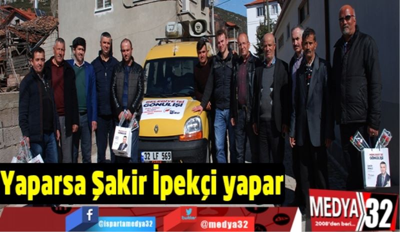 Yaparsa Şakir İpekçi yapar