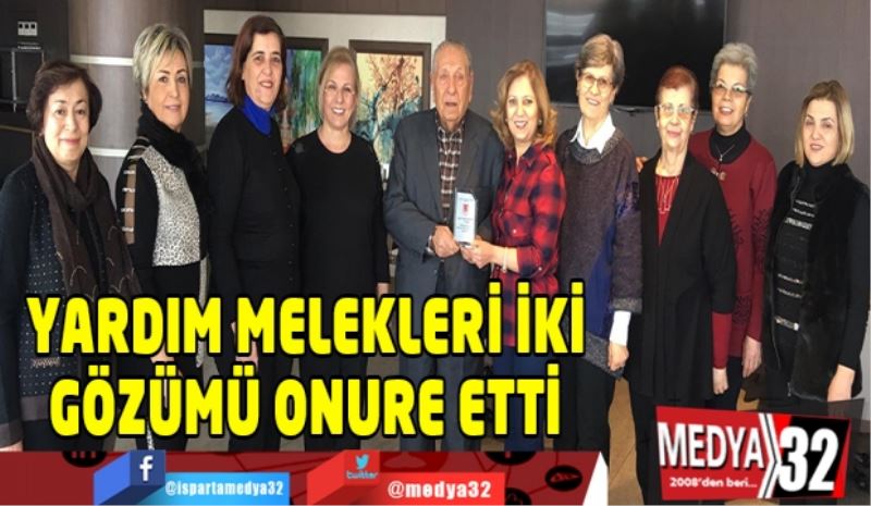 YARDIM MELEKLERİ İKİ GÖZÜMÜ ONURE ETTİ