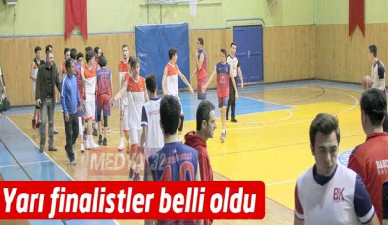 Yarı finalistler belli oldu