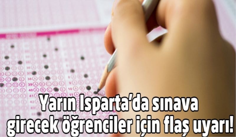 Yarın Isparta