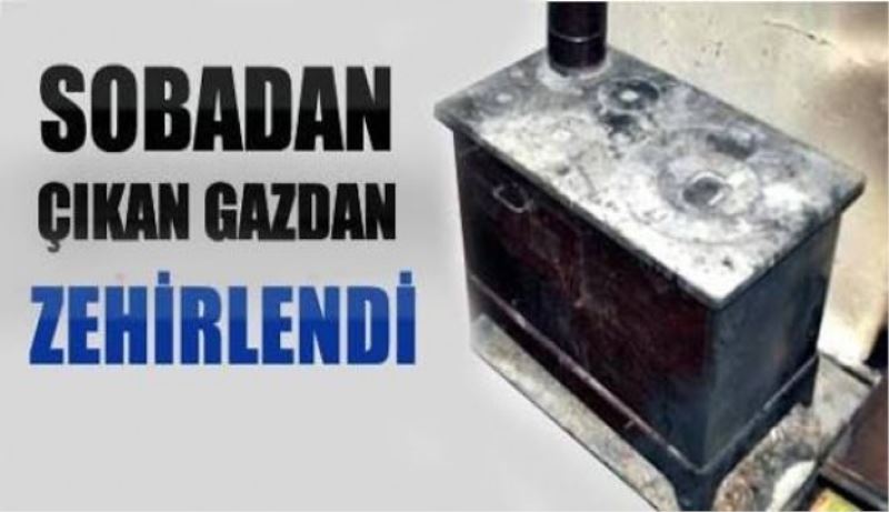 Yaşlı kadın sobadan zehirlendi