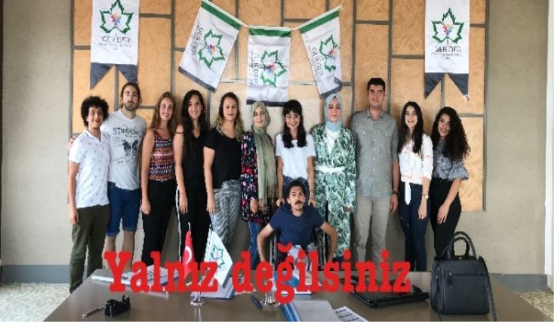 Yaşlılara destek projesi başladı; Yalnız değilsiniz