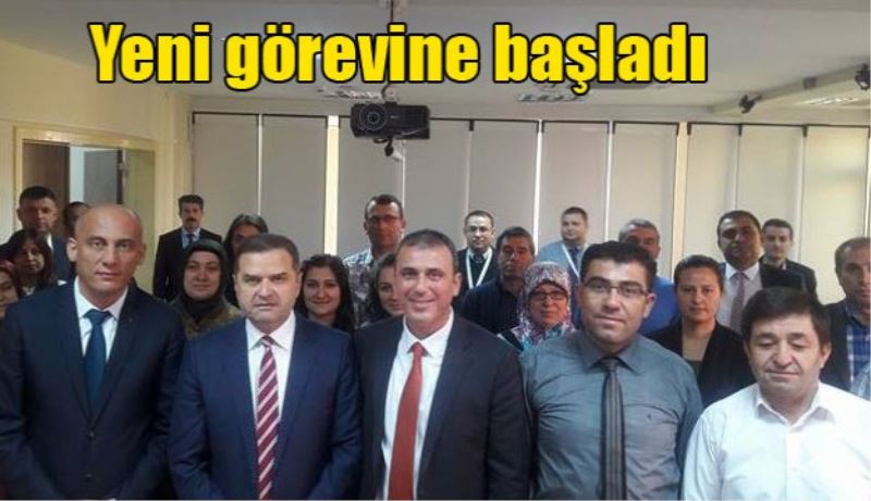 Yeni Genel Sekreter Yavuz göreve başladı