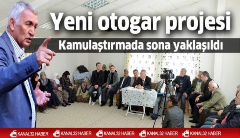 Yeni Otogar için kamulaştırmada sona gelindi 