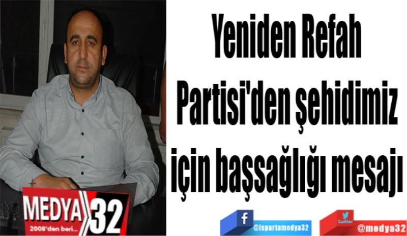 Yeniden Refah
Partisi