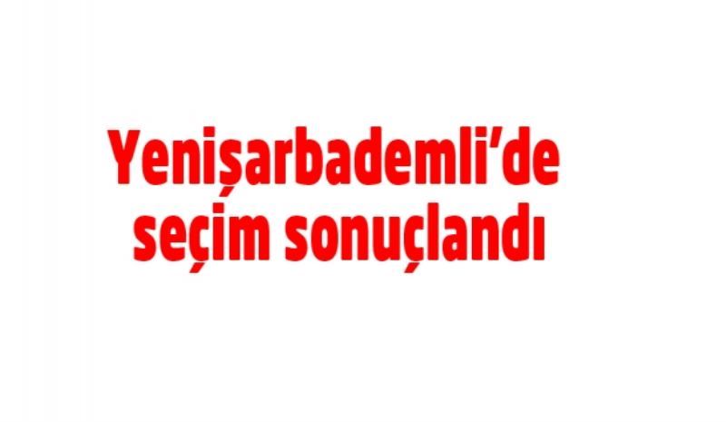 Yenişarbademli