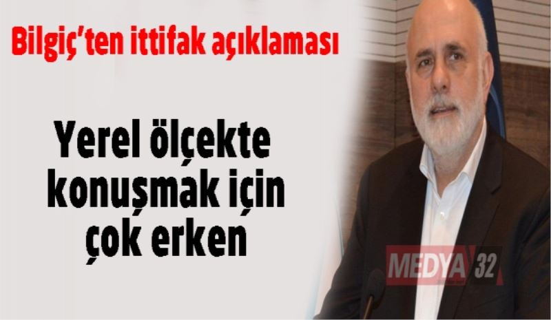 Yerel ölçekte ittifakı konuşmak için erken 