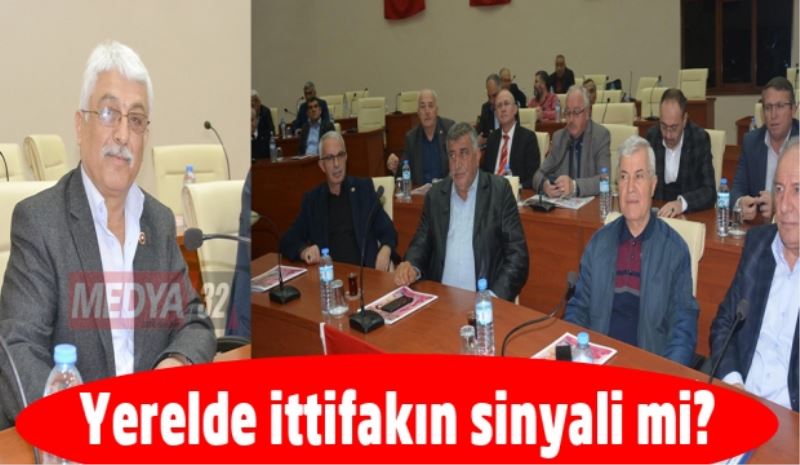 Yerelde ittifakın sinyali mi?