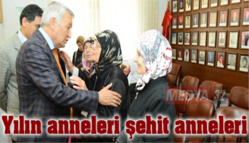 Yılın anneleri şehit anneleri