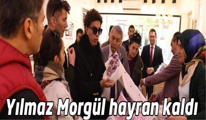 Yılmaz Morgül hayran kaldı