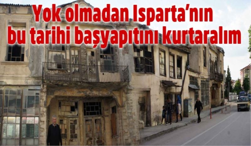 Yok olmadan Isparta