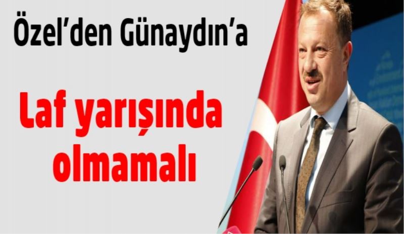 Yusuf Başkanımı  duyarlı davranmaya çağırıyorum